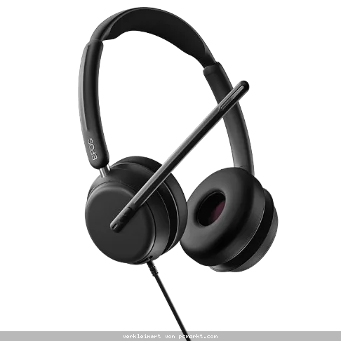 Epos IMPACT 860, Stereo-Headset, Kabelgebunden 360-Grad-Busylight, Super-Wideband-Technologie