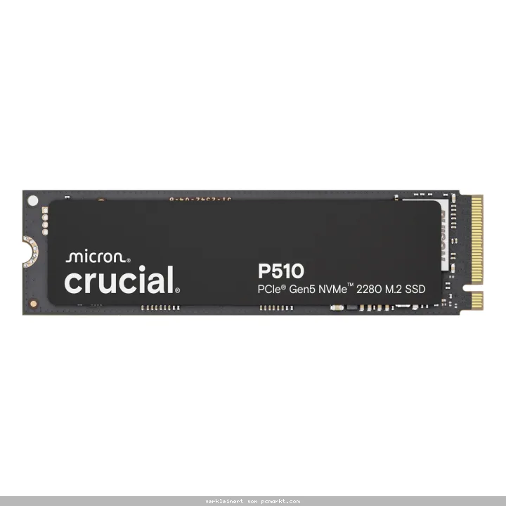 Crucial P510 SSD 1TB M.2 2280 PCIe Gen5 NVMe Internes Solid-State-Module