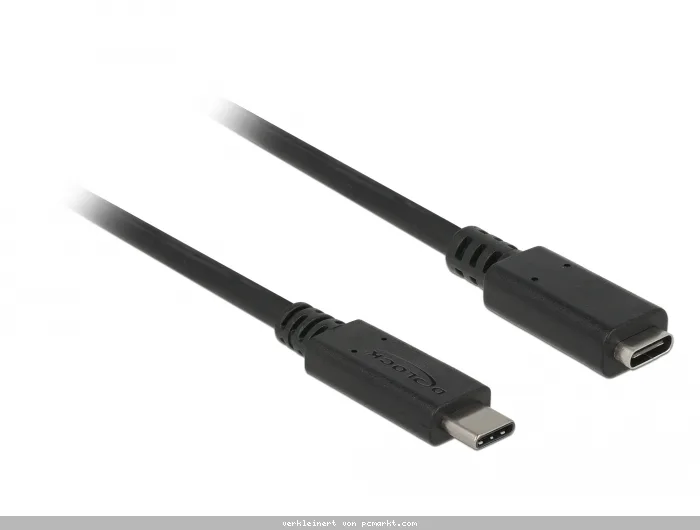 Delock USB-C Verlängerung 0,5m