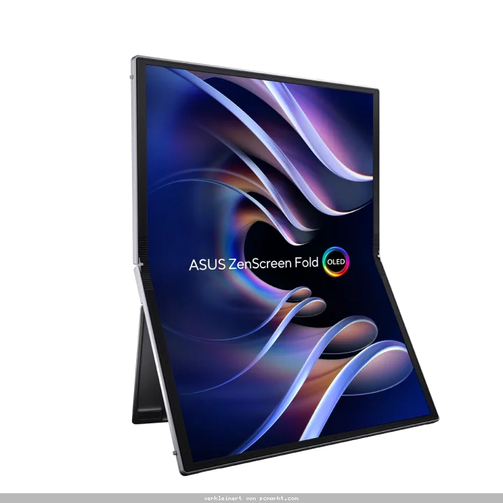 ASUS ZenScreen Fold OLED MQ17QH 17,3 Zoll - OLED Mobile Monitor 43,9cm (17,3"), QHD, OLED, 60Hz, Mini-HDMI, USB-C