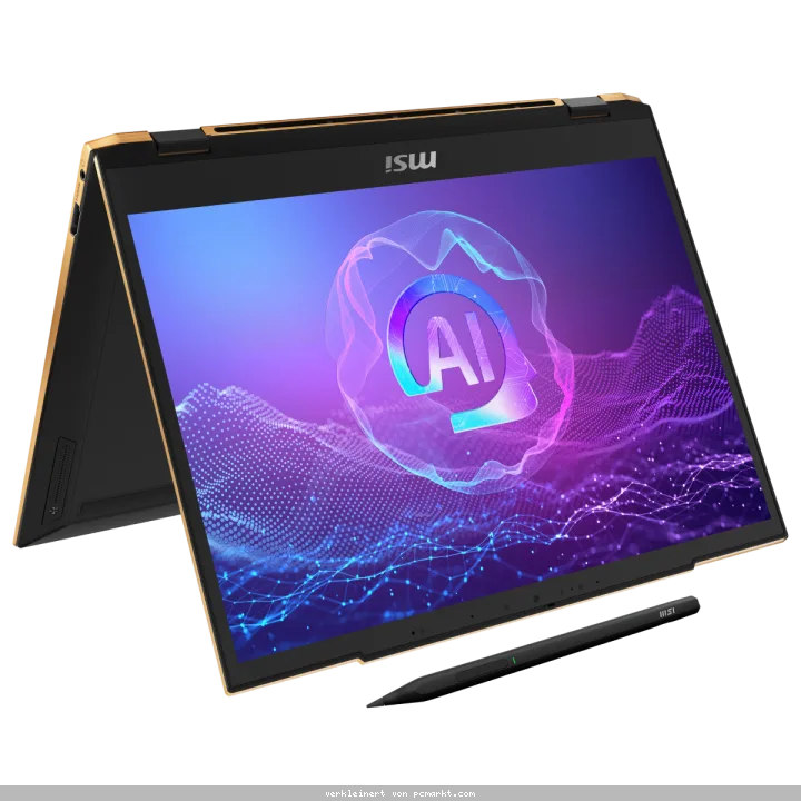 MSI Summit 13 AI+ Evo A2VMTG-007 - 13,3" FHD+ Touch Display, Intel Core Ultra 7 258V, 32GB DDR5 RAM, 1TB SSD, Windows 11 Pro