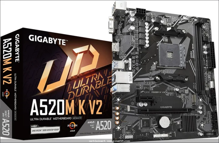 GIGABYTE A520M K V2