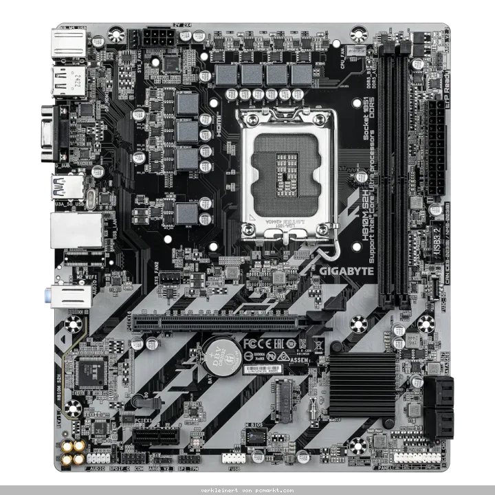 GIGABYTE H810M S2H Mainboard Mainboard