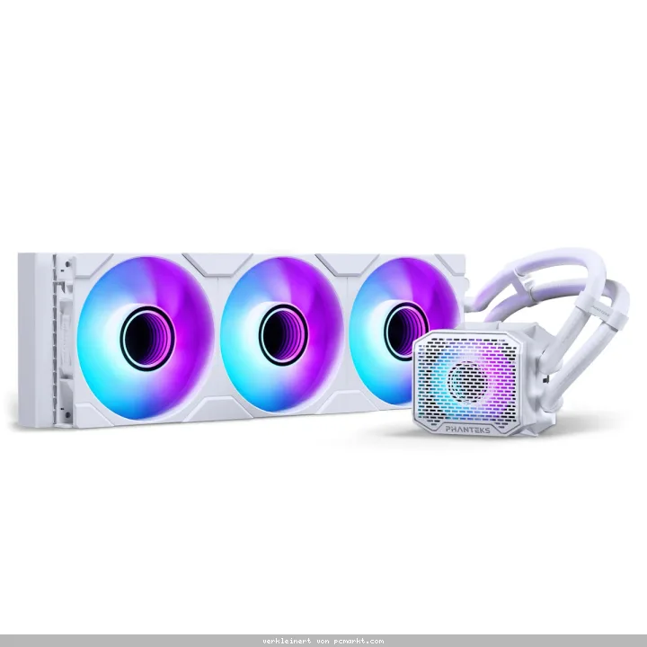 PHANTEKS Glacier One 360 M25 Gen2 DRGB weiß | AiO-Wasserkühlung