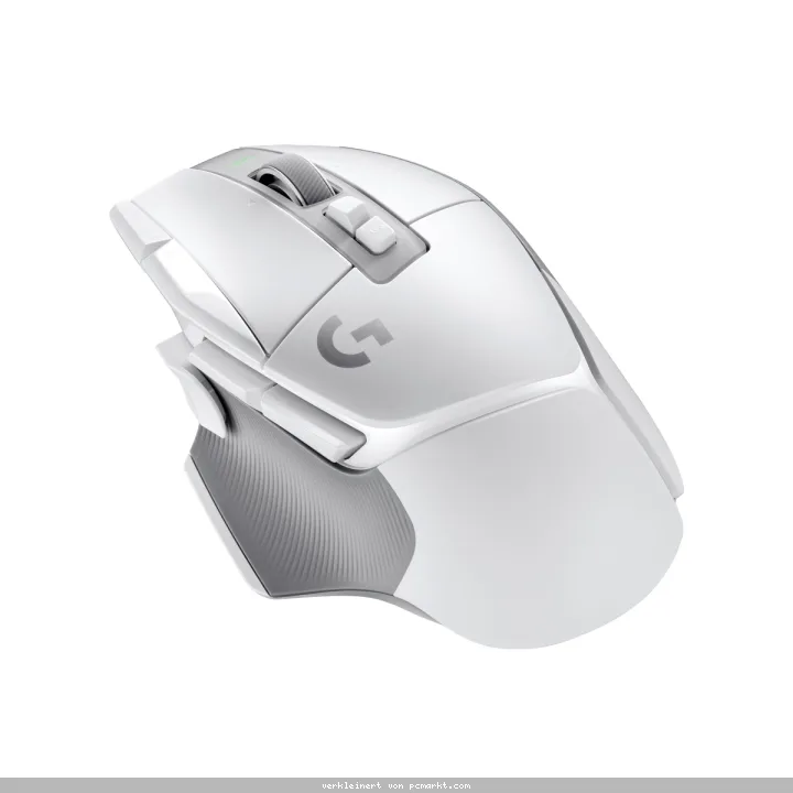 Logitech G502X Lightspeed Wireless Gaming Maus weiß - Hero25K Sensor, Lightspeed Technologie