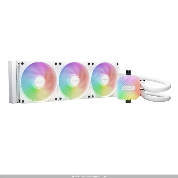 be quiet! LIGHT LOOP 360mm White | AiO-Wasserkühlung