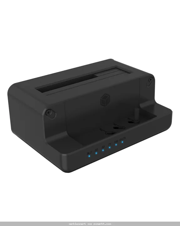ICY BOX Docking & Klonstation für M.2 NVMe SSD & 2,5''/3,5'' SATA SSD/HDD