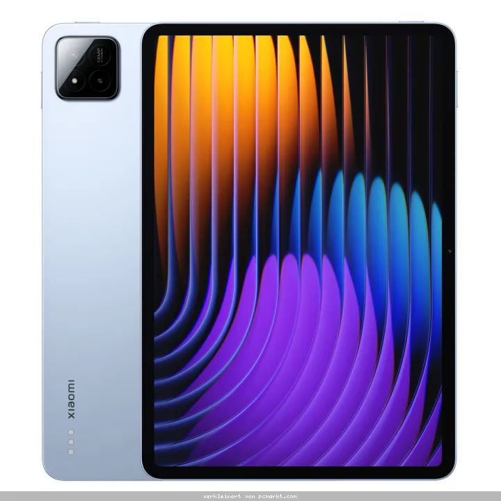 Xiaomi Pad 7 128GB Blue 28,45cm (11,2") LCD Display, Xiaomi HyperOS 2, 13MP Hauptkamera