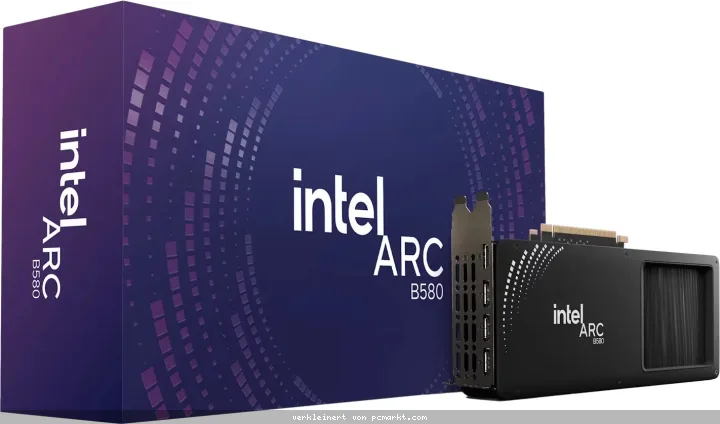 Intel Arc B580 Limited Edition Grafikkarte