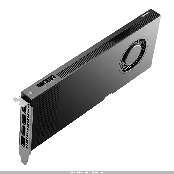 NVIDIA RTX PRO 4000 Blackwell - 24GB GDDR7, 4x DP