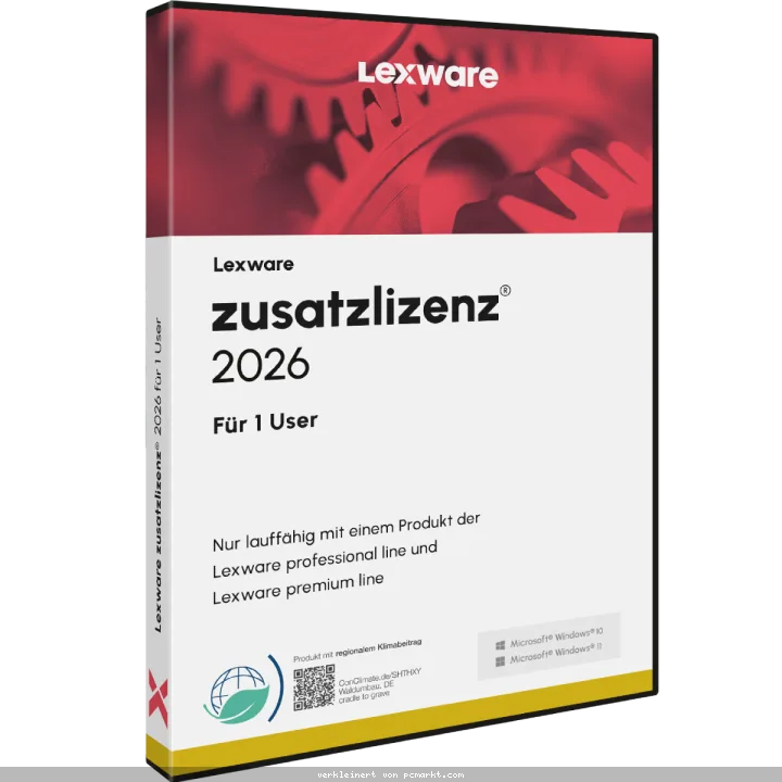 Lexware zusatzlizenz 2026 für 1 User - Abo