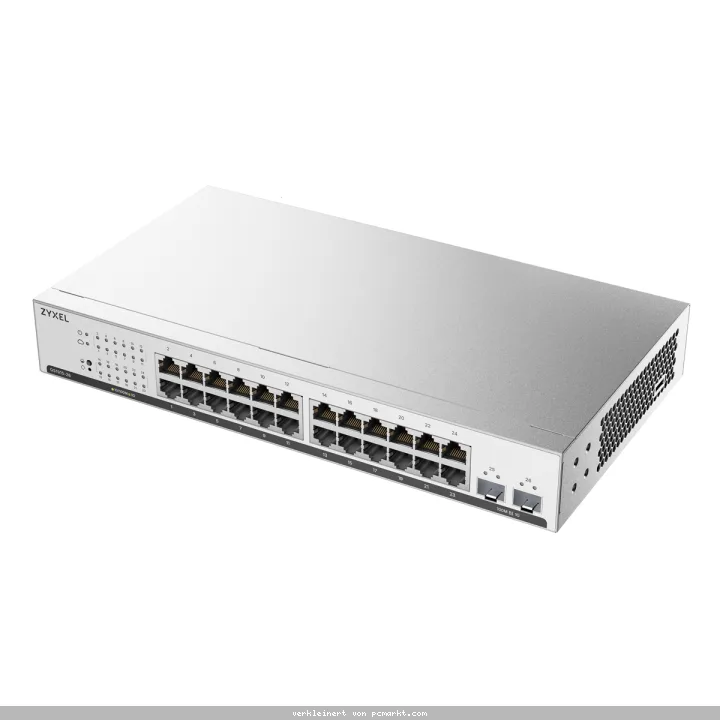 Zyxel GS1915-26v2 Smart Managed Switch 26-Port, 24x Gigabit RJ45, 2x Gigabit SFP, Layer 2