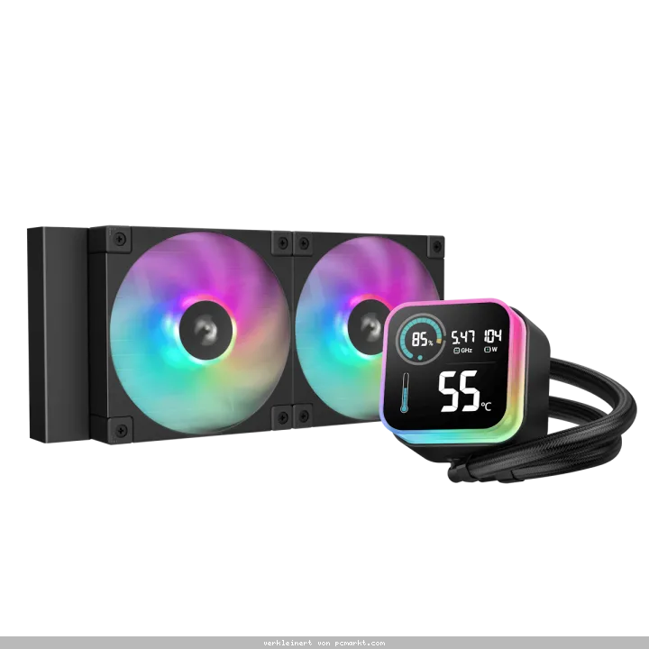 DeepCool LQ240 | AiO-Wasserkühlung