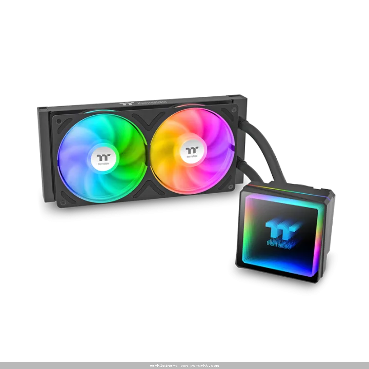 Thermaltake TH240 V3 ARGB Sync Black | AiO-Wasserkühlung