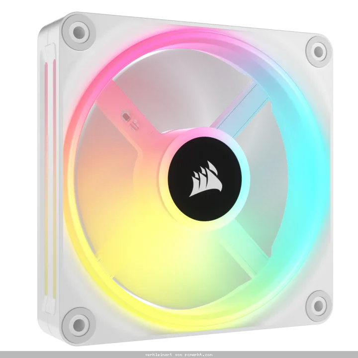 CORSAIR iCUE LINK QX120 RGB White | Gehäuselüfter