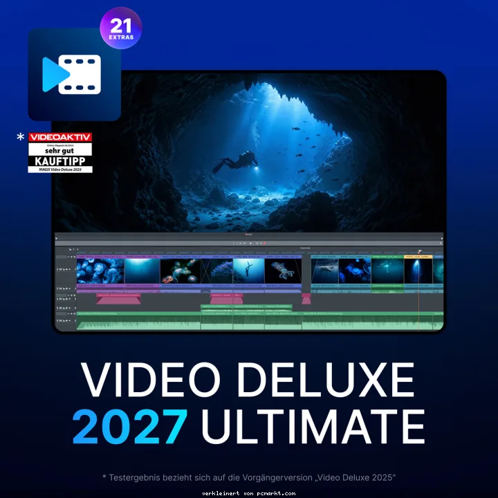 Magix Video Deluxe 2027 Ultimate