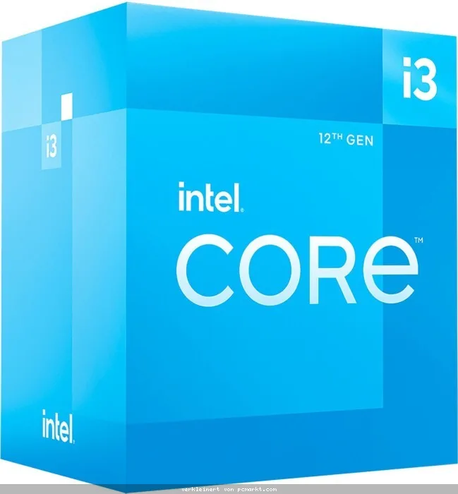 Intel Core i3-12100, 4C/8T, 3.30-4.30GHz, boxed