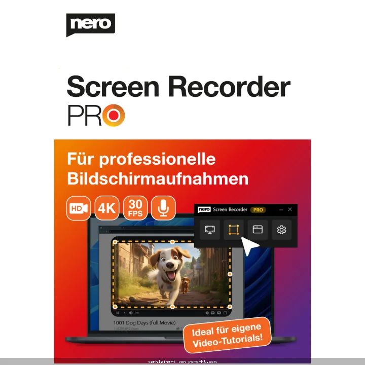 Nero Screen Recorder Pro 365