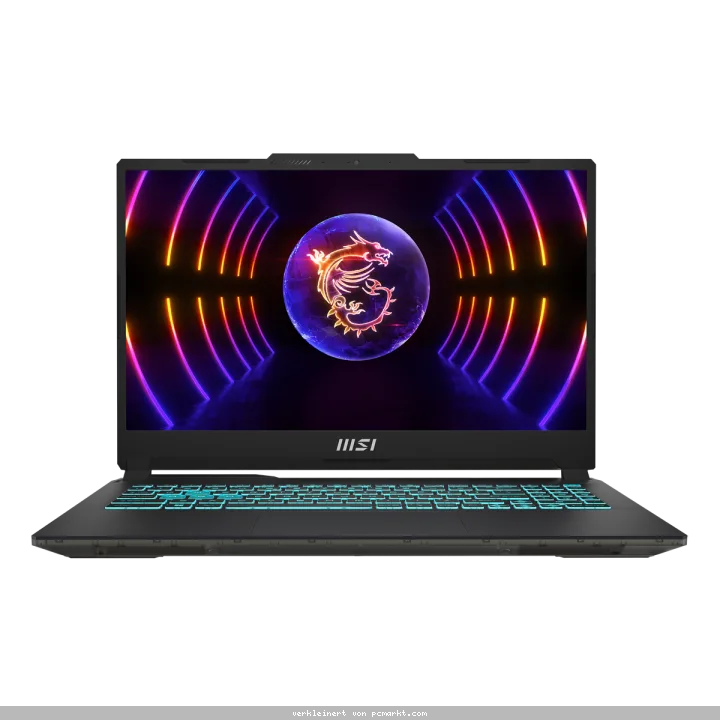 MSI Cyborg 15 A13VE-1005 - 15,6" FHD 144Hz Display, Intel Core i5-13420H, 16GB RAM, 512GB SSD, NVIDIA RTX 4050, FreeDOS