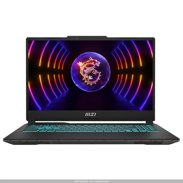 MSI Cyborg 15 A13VF-881 - 15,6" FHD 144Hz Display, Intel Core i5-13420H, 16GB RAM, 512GB SSD, NVIDIA RTX 4060, Windows 11