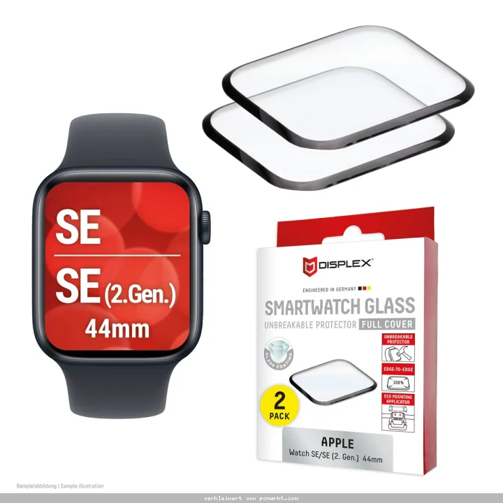 DISPLEX Watch Glass FC Apple Watch SE(2), 44mm