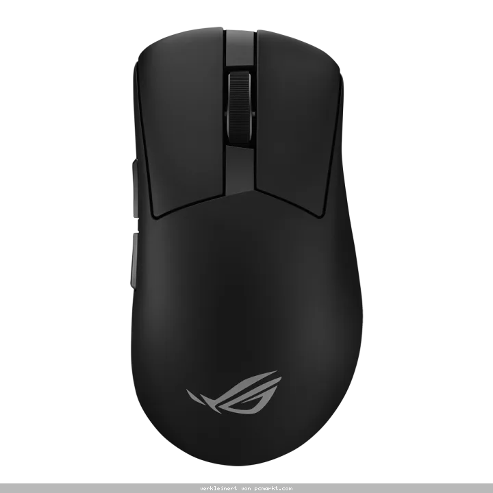 ASUS ROG Gladius IV Ace Gaming Maus kabellose Gaming Maus mit extra Gewichten, 65K Sensor, Speednov 8k Gen II, schwarz