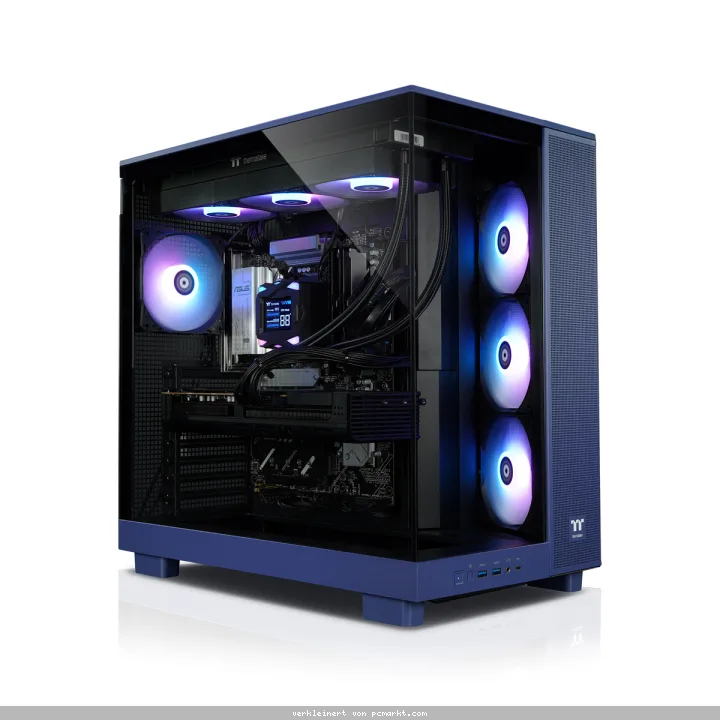 Thermaltake V380XL 9070XT Gaming PC AMD Ryzen 7 7800X3D, 32GB RAM, 1TB SSD, AMD Radeon RX 9070 XT (16GB GDDR6), Windows 11
