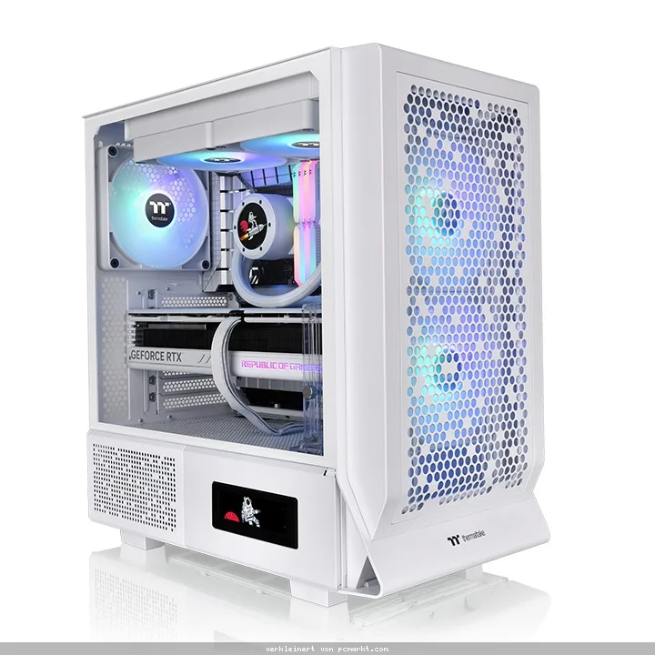 Thermaltake Ceres 330 TG ARGB Snow White | PC-Gehäuse