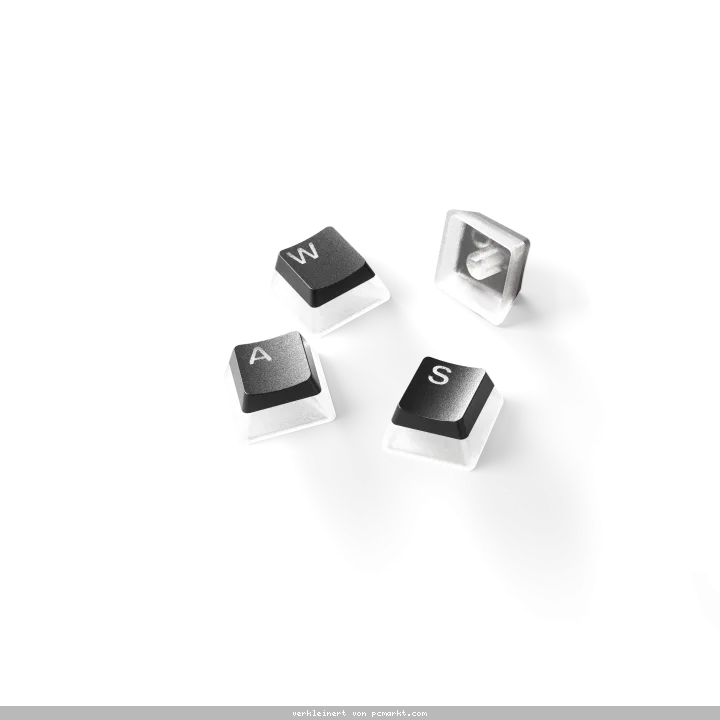 SteelSeries Tastenkappen Schwarz, deutsches Layout