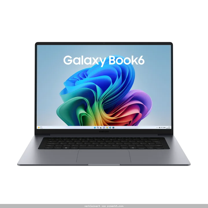 SAMSUNG Galaxy Book6 Pro 14 Zoll Intel Core Ultra X7 358H 16GB 1000GB W11 Gray
