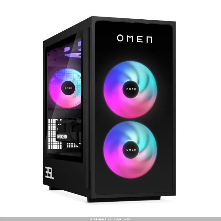 OMEN Desktop Gaming PC GT16-0160ng Intel Core Ultra 7 265K, 32GB RAM, 1TB SSD, AMD Radeon RX 9070 XT, DOS