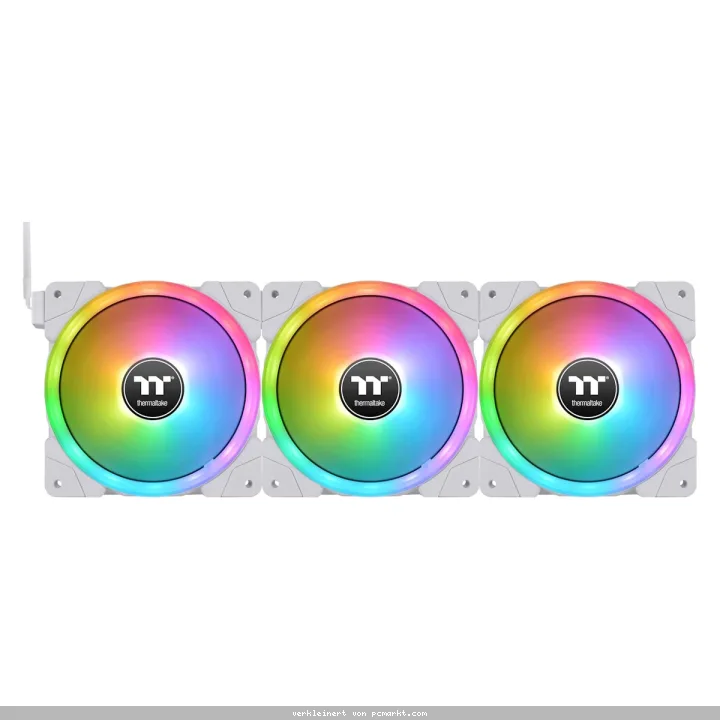 Thermaltake SWAFAN 14 RGB White 3er-Pack | Gehäuselüfter
