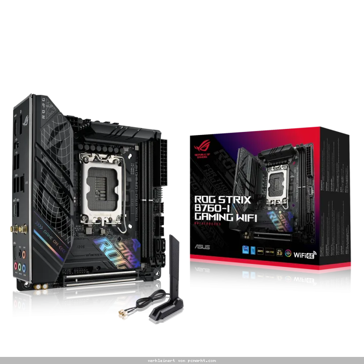 ASUS ROG STRIX B760-I GAMING WIFI Mainboard Sockel 1700
