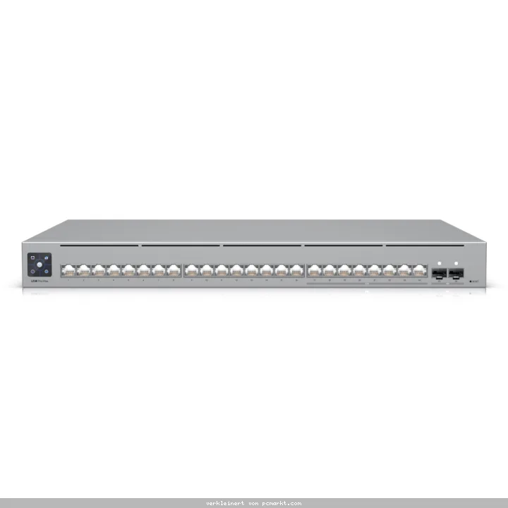 Ubiquiti Pro Max 24 Managed Switch 2x 10G SFP+, 8x 2.5GbE, 16x 1GbE