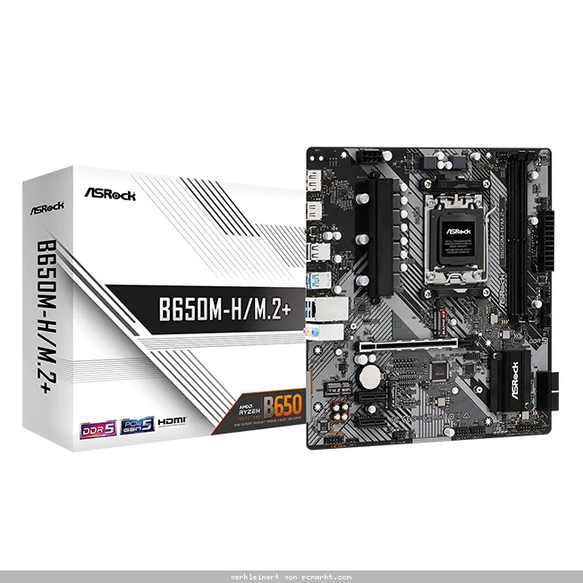 ASRock B650M-H/M.2+ Mainboard