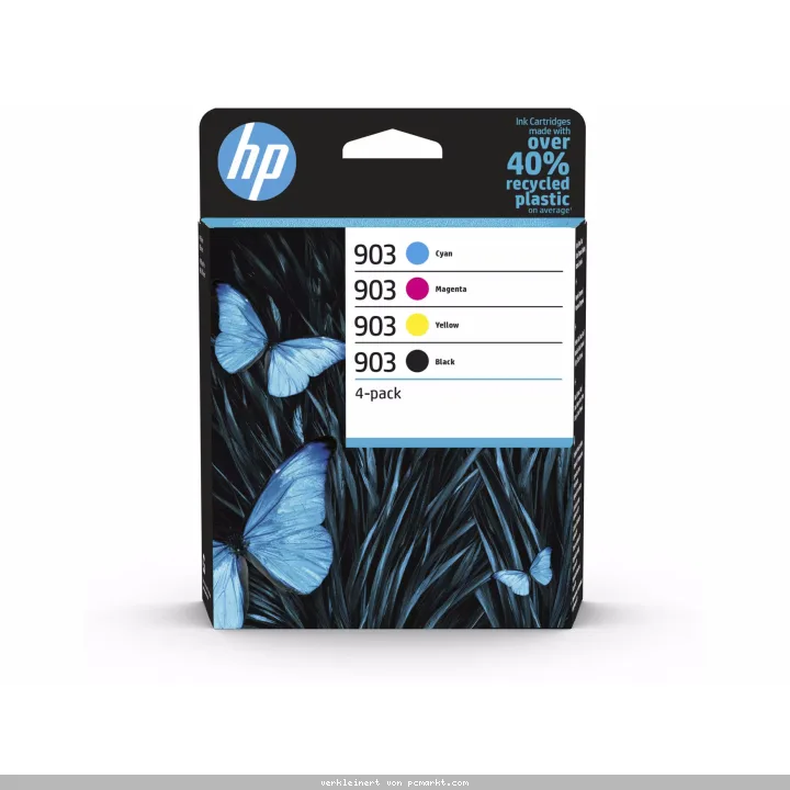 HP 903 (6ZC73AE) Original Druckerpatronen 4er-Pack