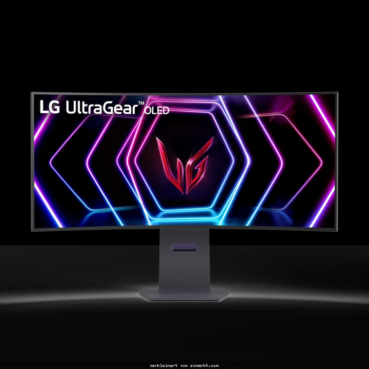 LG 39GS95QE-B Gaming Monitor - Curved OLED, 240Hz, 0,03ms Curved-Design (800R) für maximale Immersion