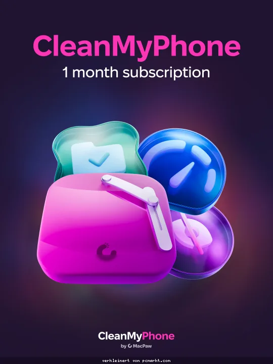 MacPaw CleanMyPhone |1 Monat | iPhone / iPad
