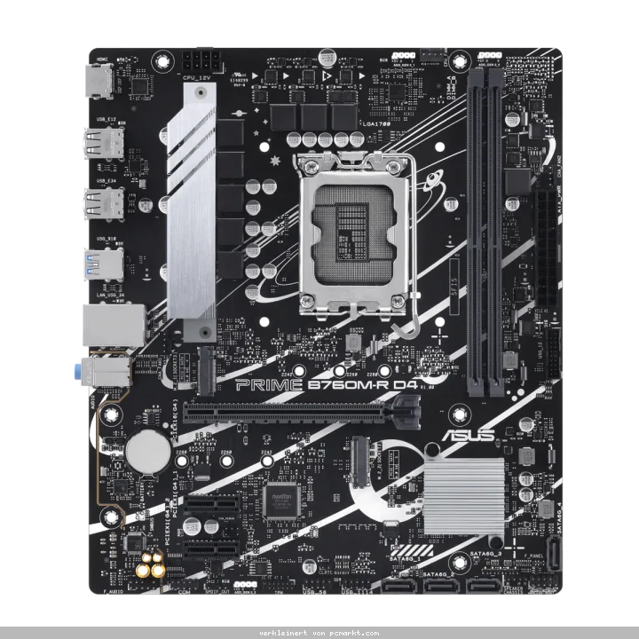 ASUS Prime B760M-R D4 Mainboard