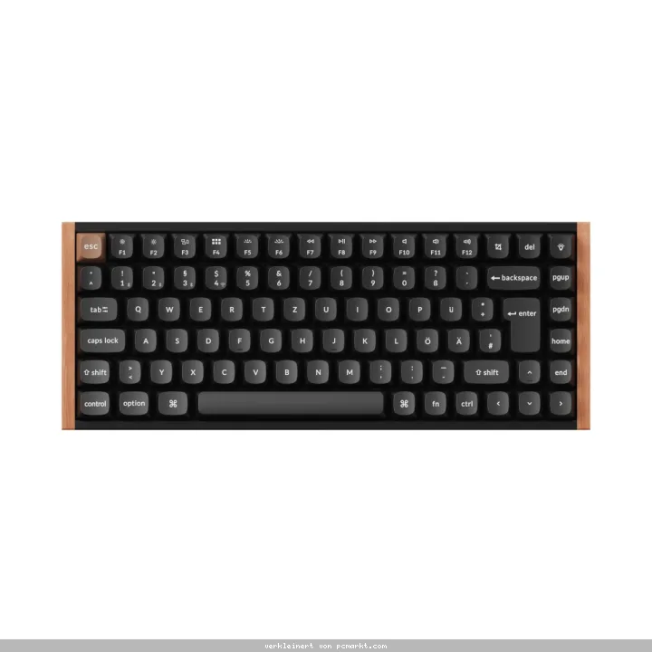 Keychron K2 HE Wireless Magnetic Switch Custom Keyboard (German Layout)