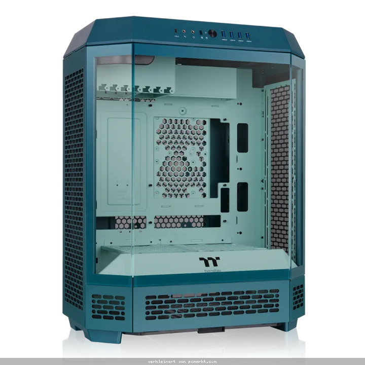 Thermaltake The Tower 600 Transformative Teal | PC-Gehäuse
