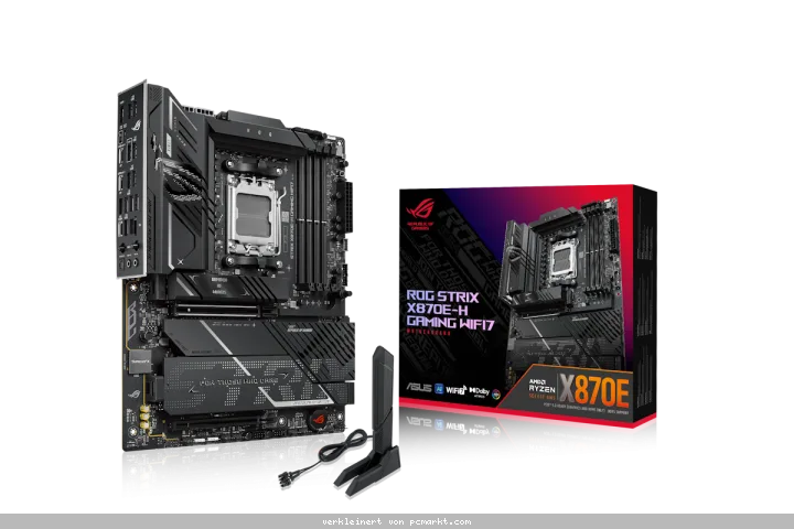 ASUS ROG STRIX X870E-H GAMING WIFI Mainboard Sockel AM5