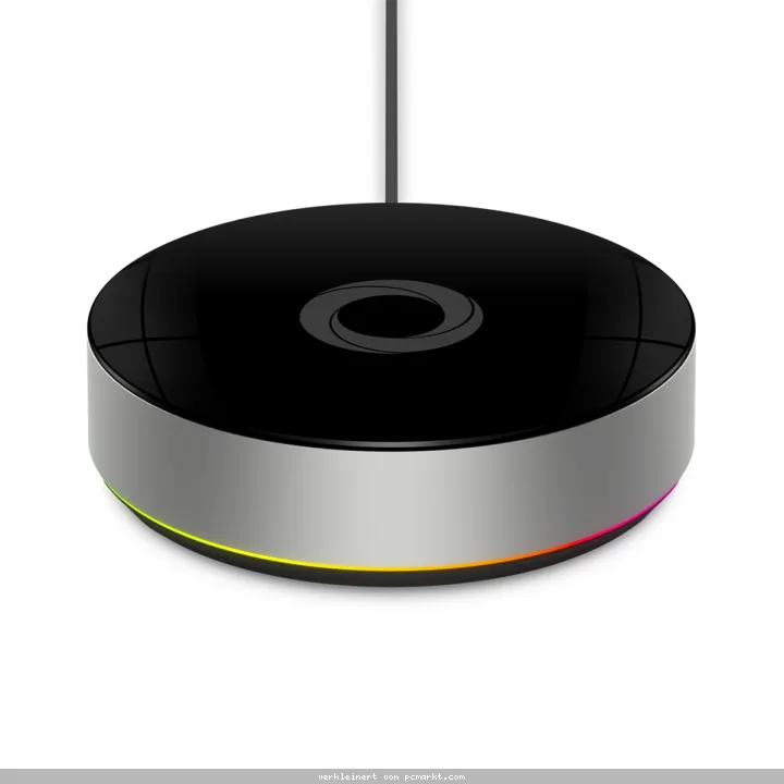 Homey Bridge Smart Home Controller - schwarz mit Zigbee, Z-Wave, Bluetooth, 433 MHz und Infrarot