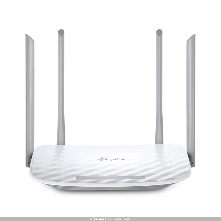 TP-Link Archer C50 WLAN Router AC1200 Dual-Band, 1x WAN, 4x LAN