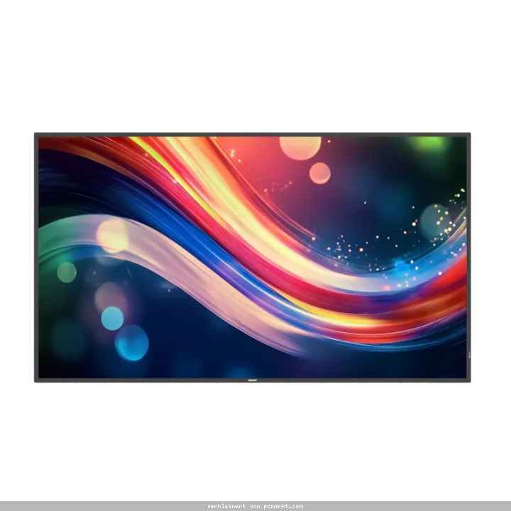 Philips 65BDL4050Q 65 Zoll - Digital Signage Display ADS Panel, 4K UHD, 8 ms, Android 10, LAN, HDMI, USB, DVI-I, MicroSD