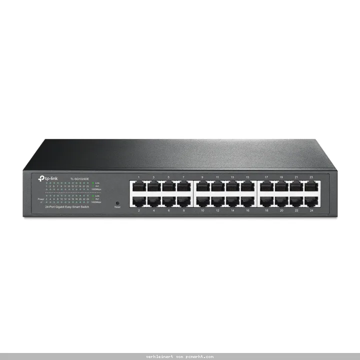 TP-Link TL-SG1024DE Easy Smart Switch 24-Port, Smart Managed, 24x Gigabit RJ45