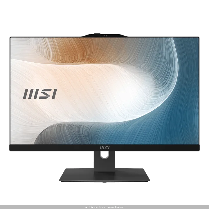MSI Modern AM242P 1M-1848AT All-in-One schwarz 23.8" (60,5cm) FHD Display, Intel Core 3 100U, 8GB DDR5 RAM, 256GB M.2 SSD, Intel Grafik, Wi-Fi 6E, BT