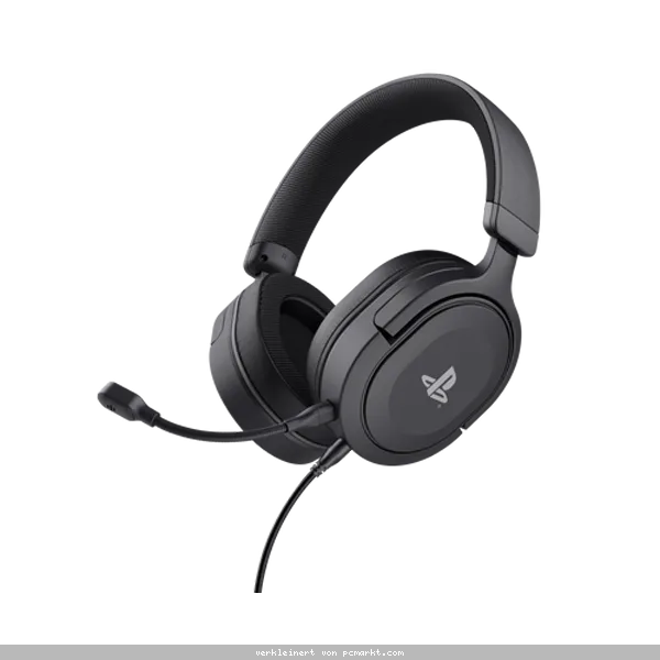 Trust Gaming GXT498 Forta Headset für PS5 Leistungsstarkes Over-Ear-Gaming-Headset aus recycelten Materialien - offiziell lizenziert für PS5™
