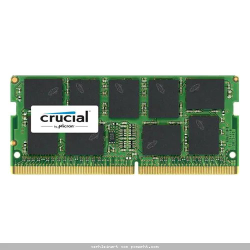 Crucial 32GB DDR4-3200 CL22 SO-DIMM Arbeitsspeicher