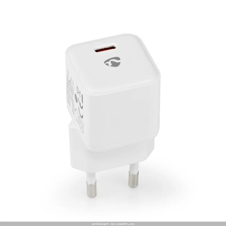 Nedis Netzladegerät 20 W 1.67 A / 2.22 A / 3.0 A - Anzahl der Ausgänge: 1, USB-C™, Automatische Spannungswahl